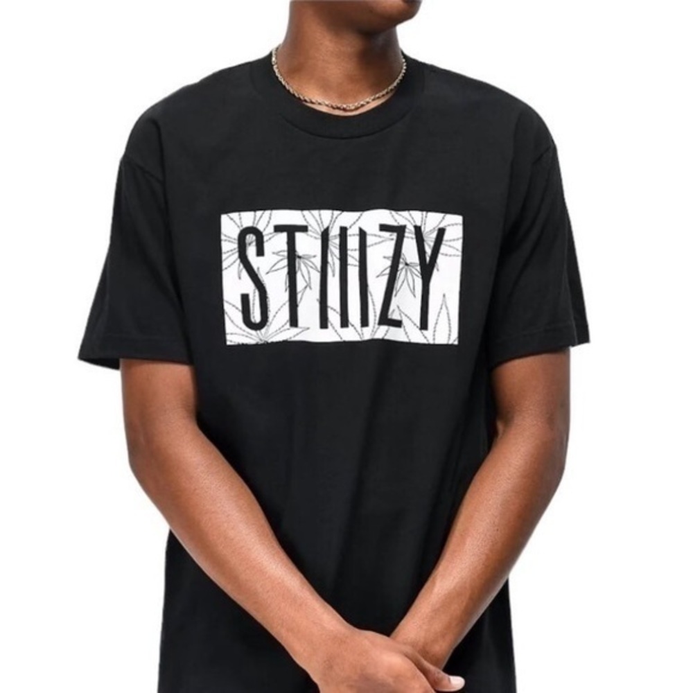 STIIIZY Graphic Crew Neck T-Shirt